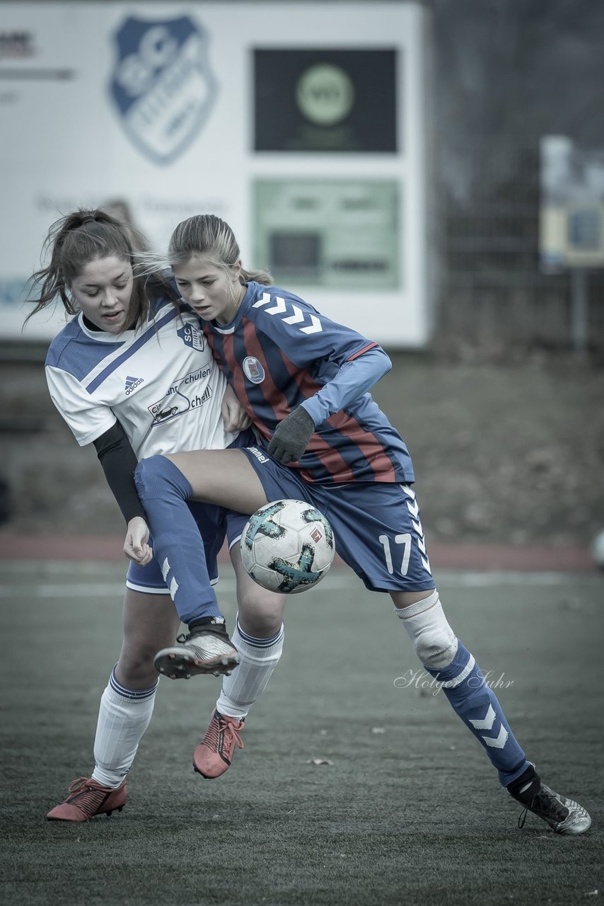 Bild 143 - B-Juniorinnen Ellerau - VfL Pinneberg 1.C : Ergebnis: 3:2